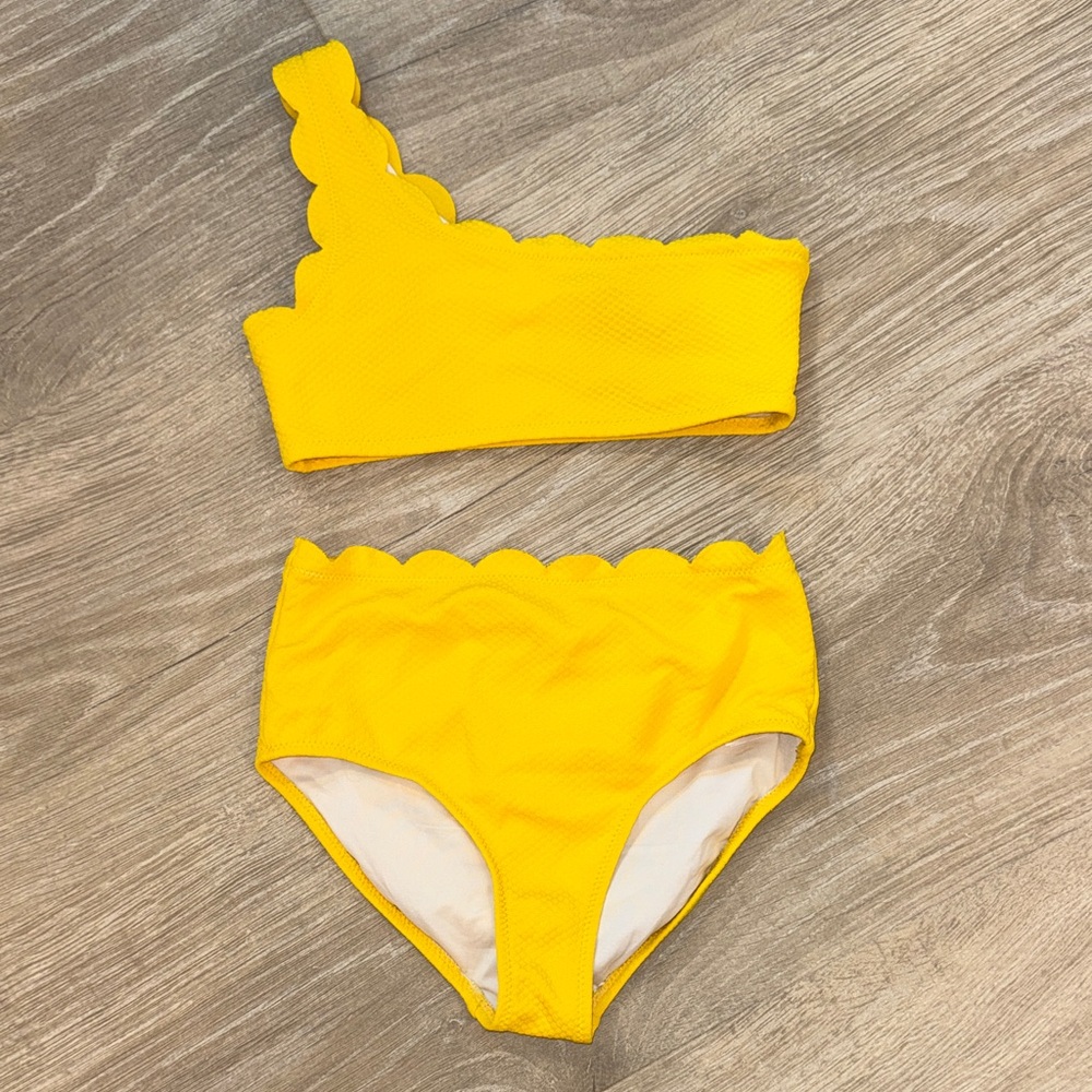 Yellow Kids Swimwear Set